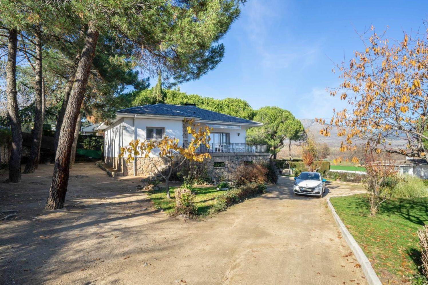 La "Casita" De La Sierra Guest House Гуадарама Екстериор снимка